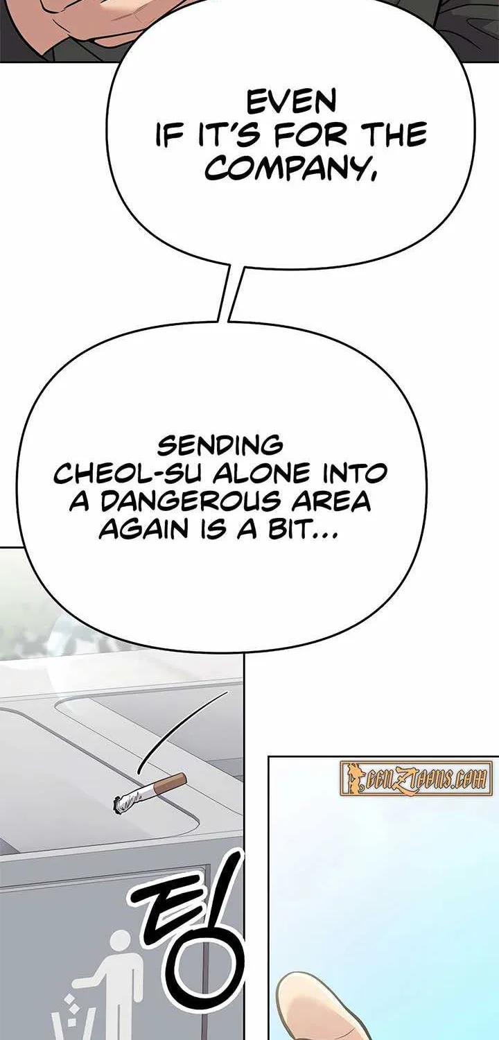 Rookie Employee Kim Cheolsu Chapter 86 page 9 - 