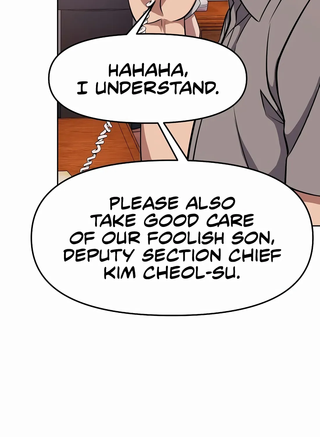 Rookie Employee Kim Cheolsu Chapter 87 page 92 - 