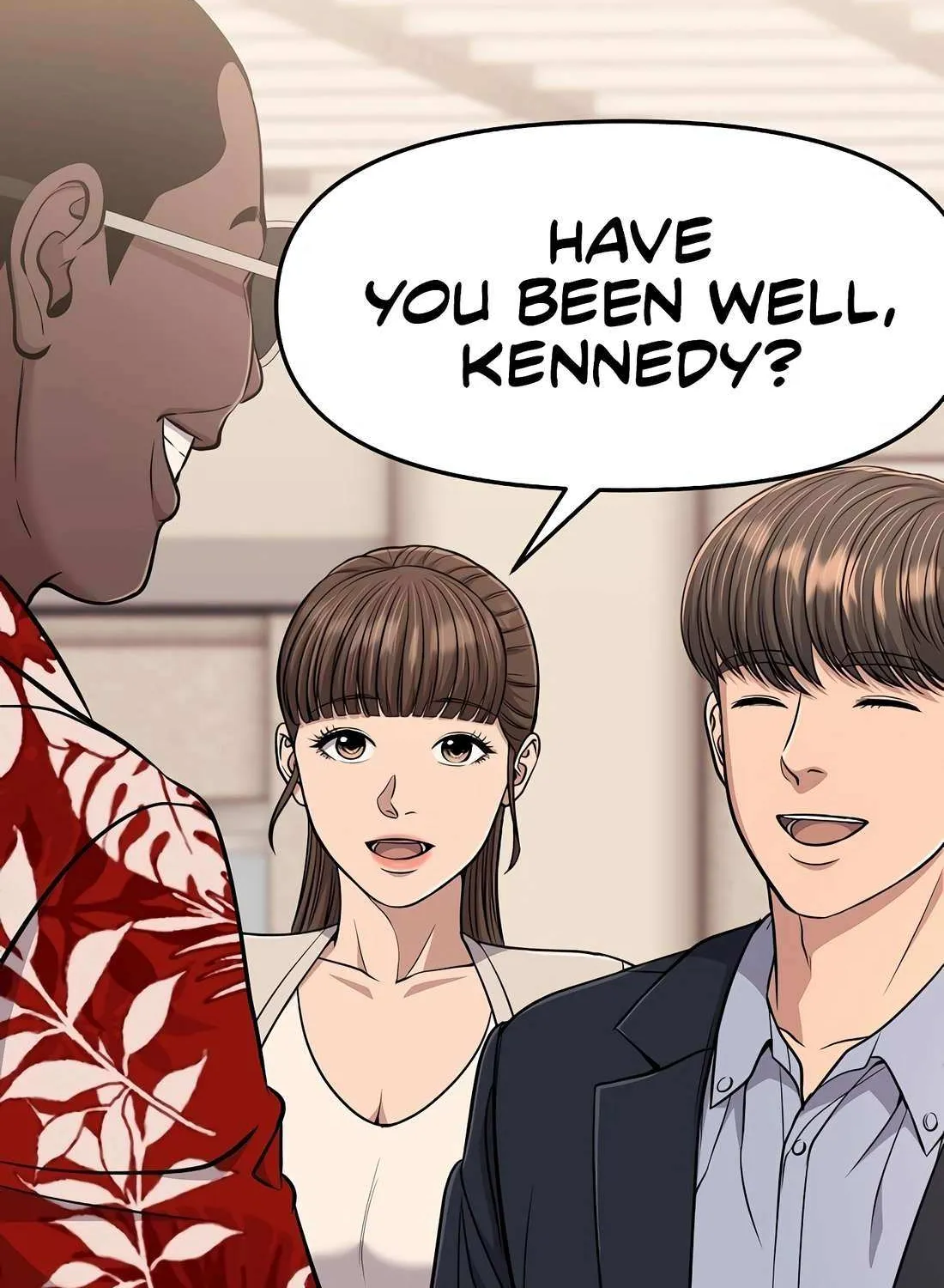 Rookie Employee Kim Cheolsu Chapter 88 page 108 - 