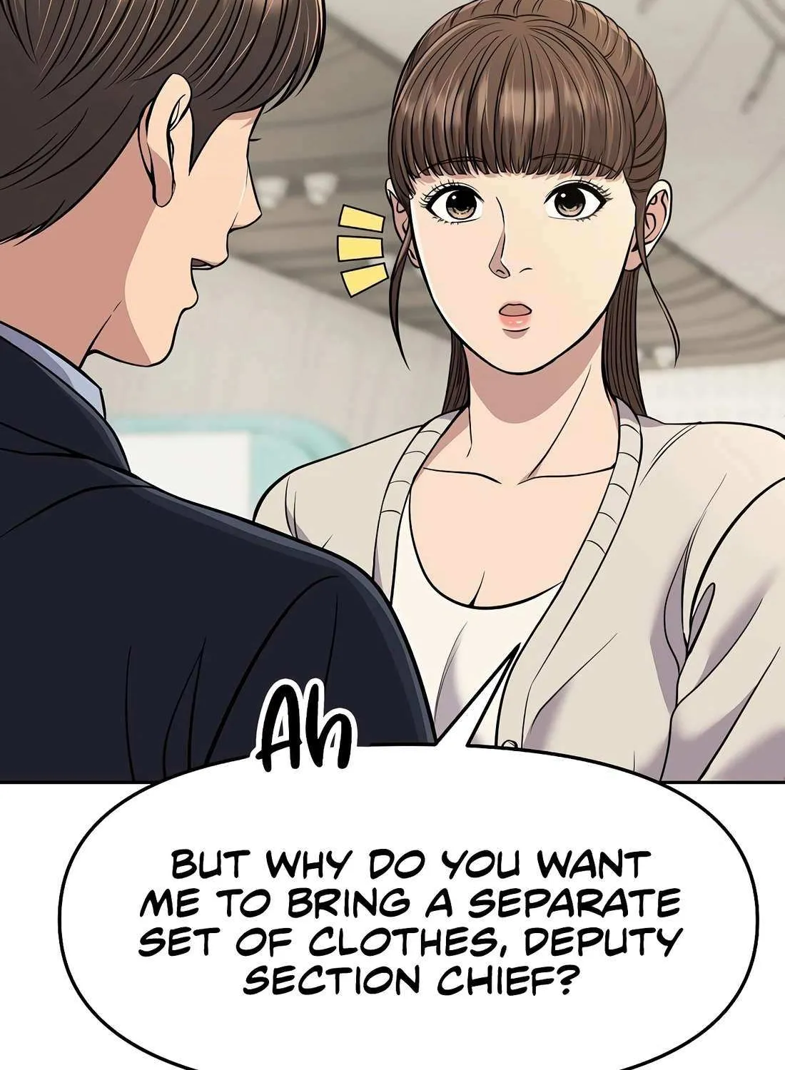 Rookie Employee Kim Cheolsu Chapter 88 page 37 - 