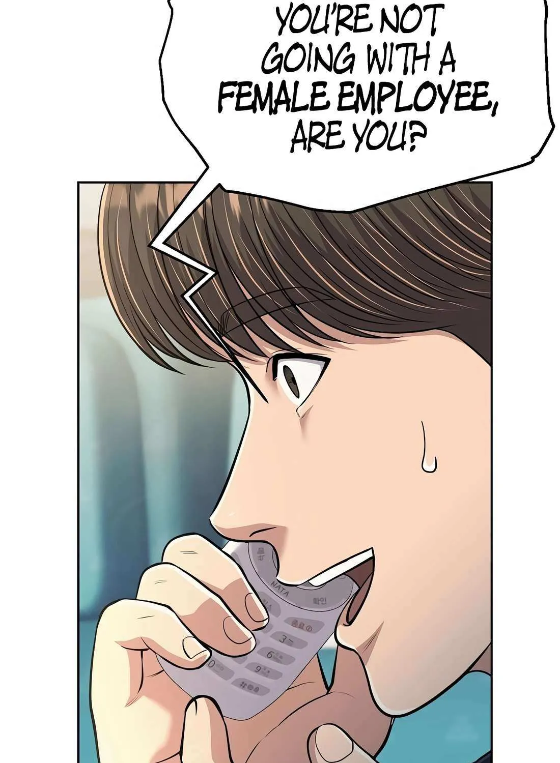 Rookie Employee Kim Cheolsu Chapter 88 page 64 - 