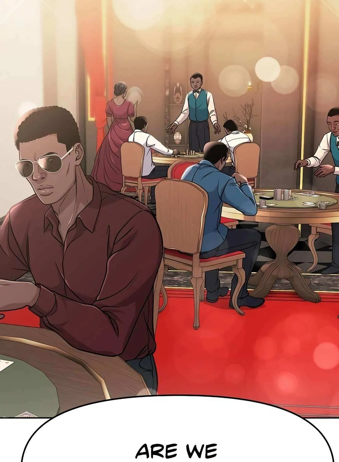 Rookie Employee Kim Cheolsu Chapter 89 page 56 - 