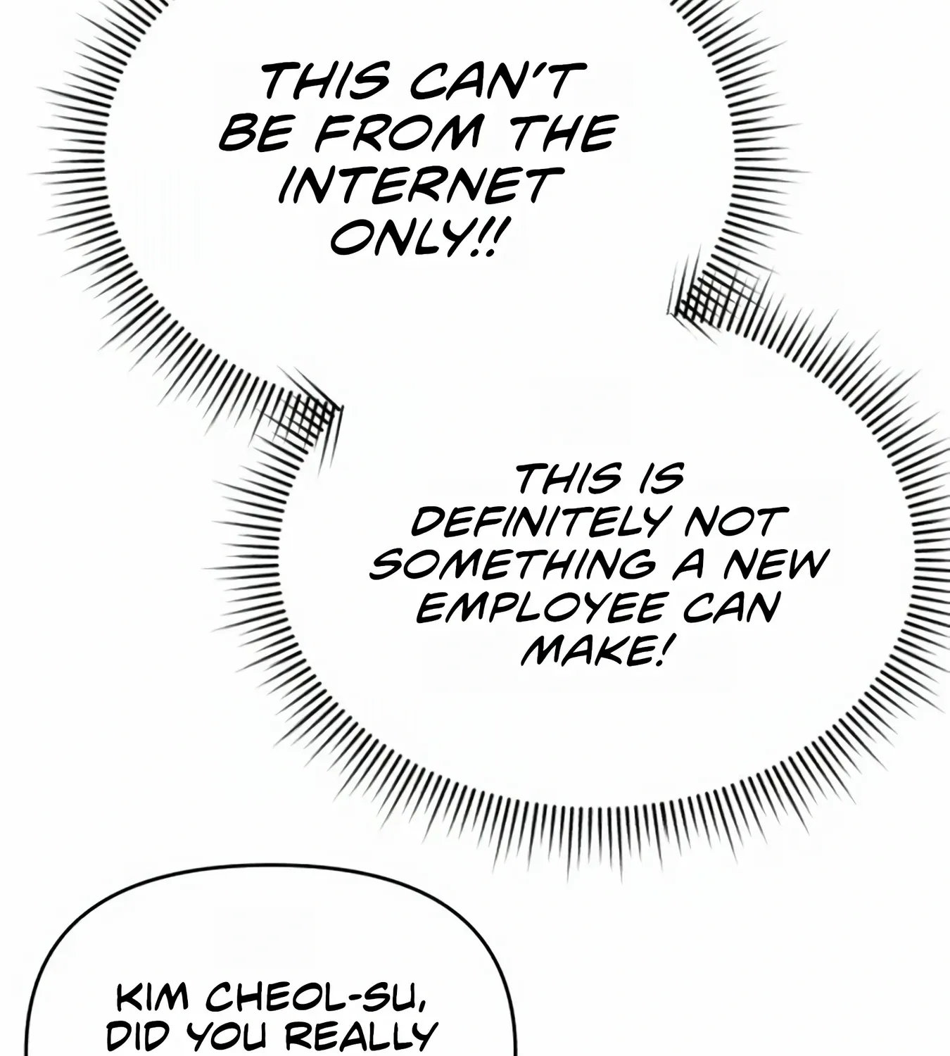 Rookie Employee Kim Cheolsu Chapter 9 page 128 - 