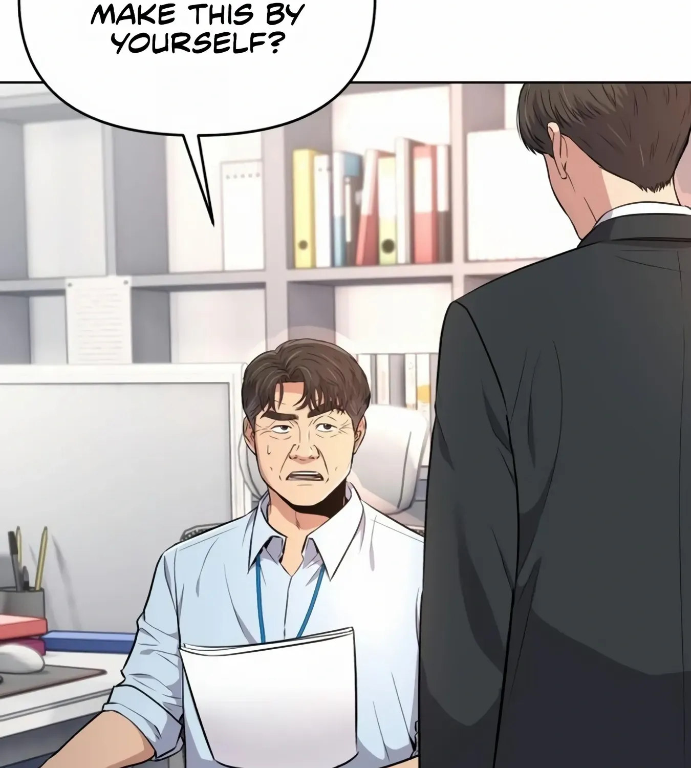 Rookie Employee Kim Cheolsu Chapter 9 page 129 - 