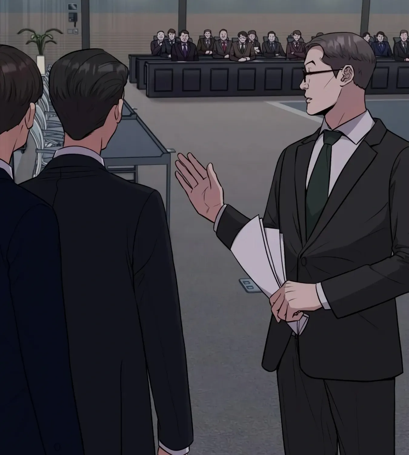 Rookie Employee Kim Cheolsu Chapter 9 page 179 - 