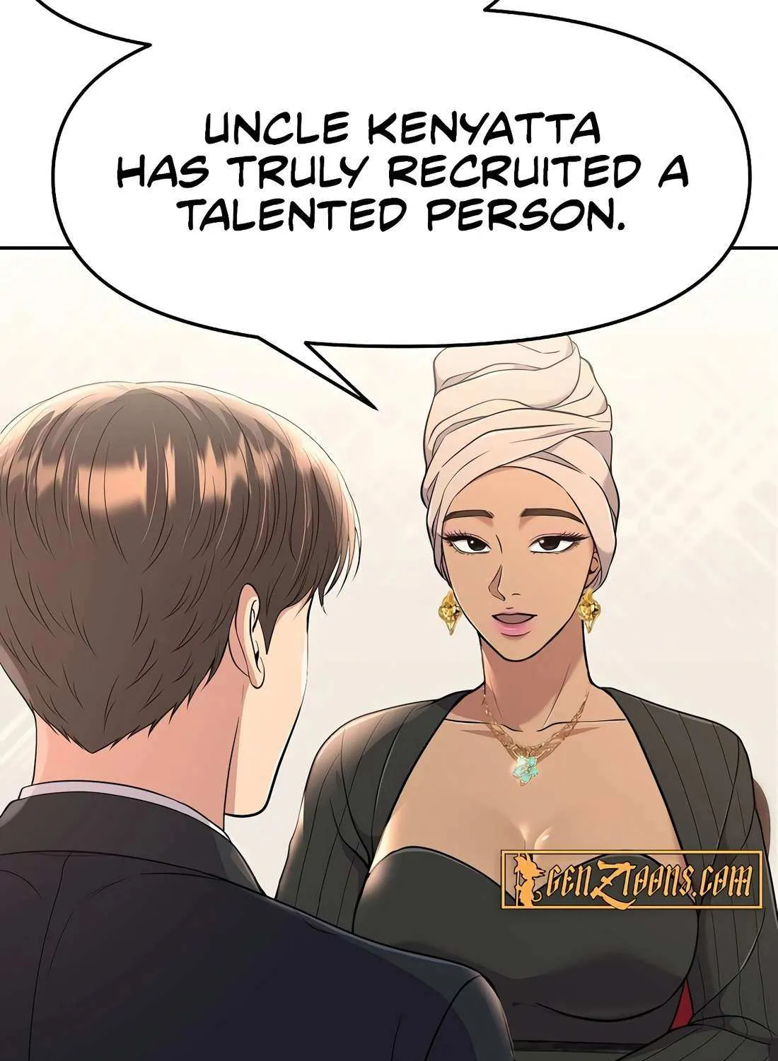 Rookie Employee Kim Cheolsu Chapter 90 page 17 - 