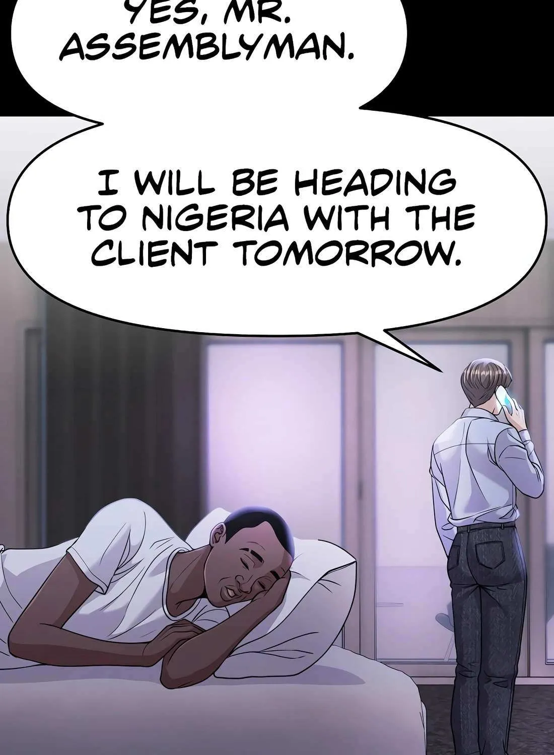 Rookie Employee Kim Cheolsu Chapter 90 page 43 - 