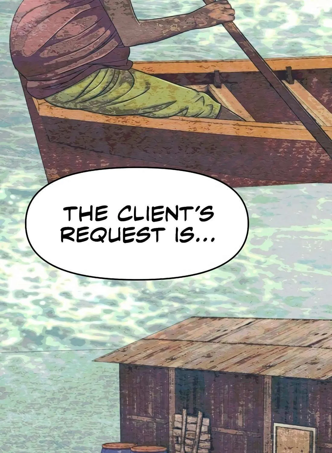Rookie Employee Kim Cheolsu Chapter 91 page 107 - 