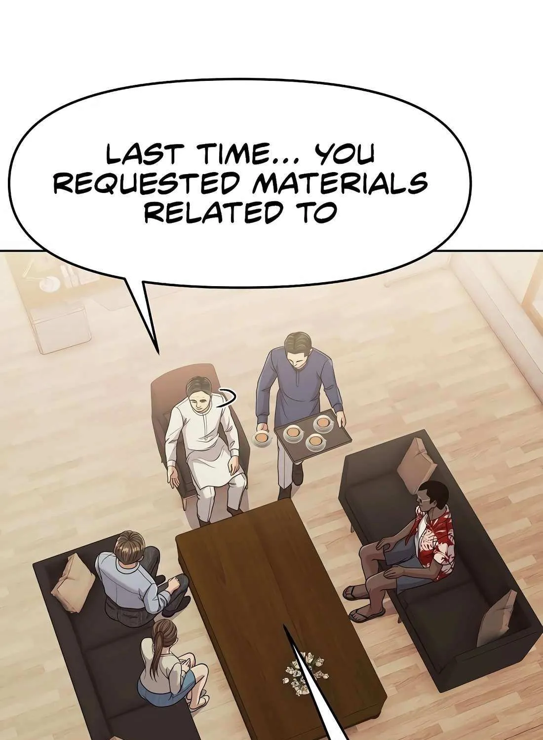Rookie Employee Kim Cheolsu Chapter 91 page 96 - 