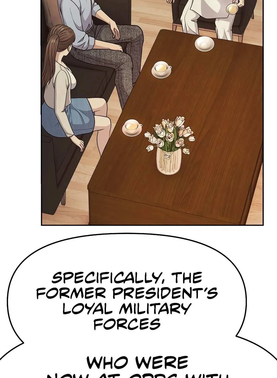 Rookie Employee Kim Cheolsu Chapter 92 page 103 - 