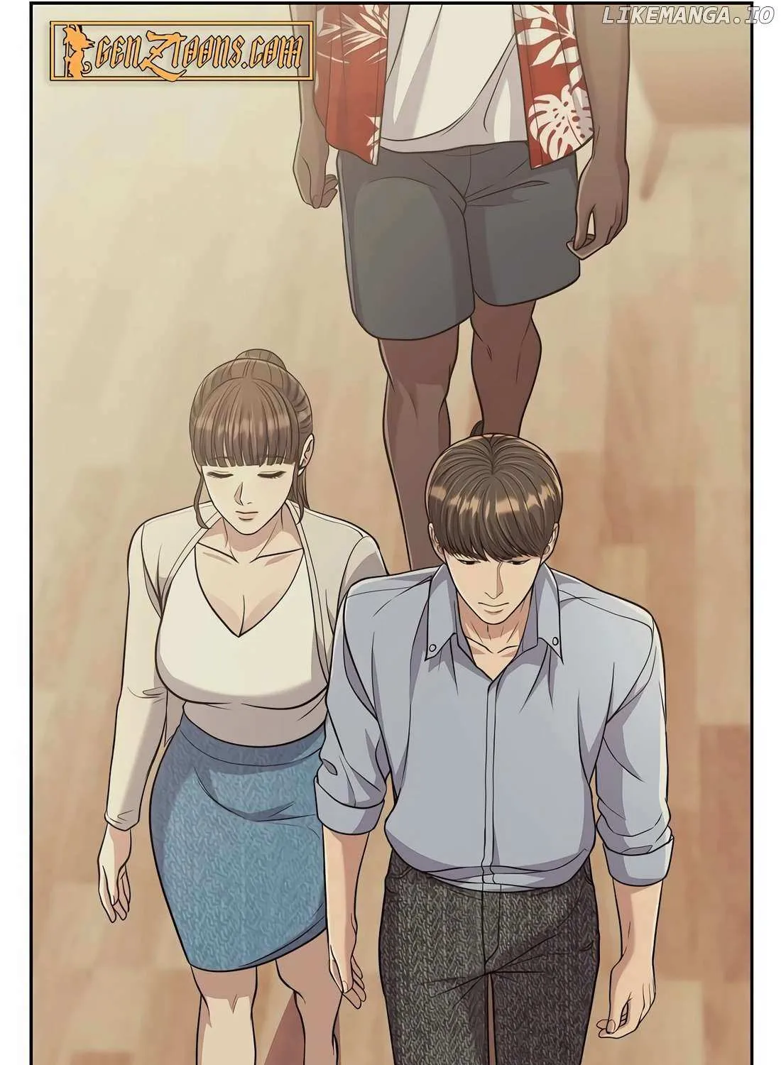 Rookie Employee Kim Cheolsu Chapter 92 page 133 - 