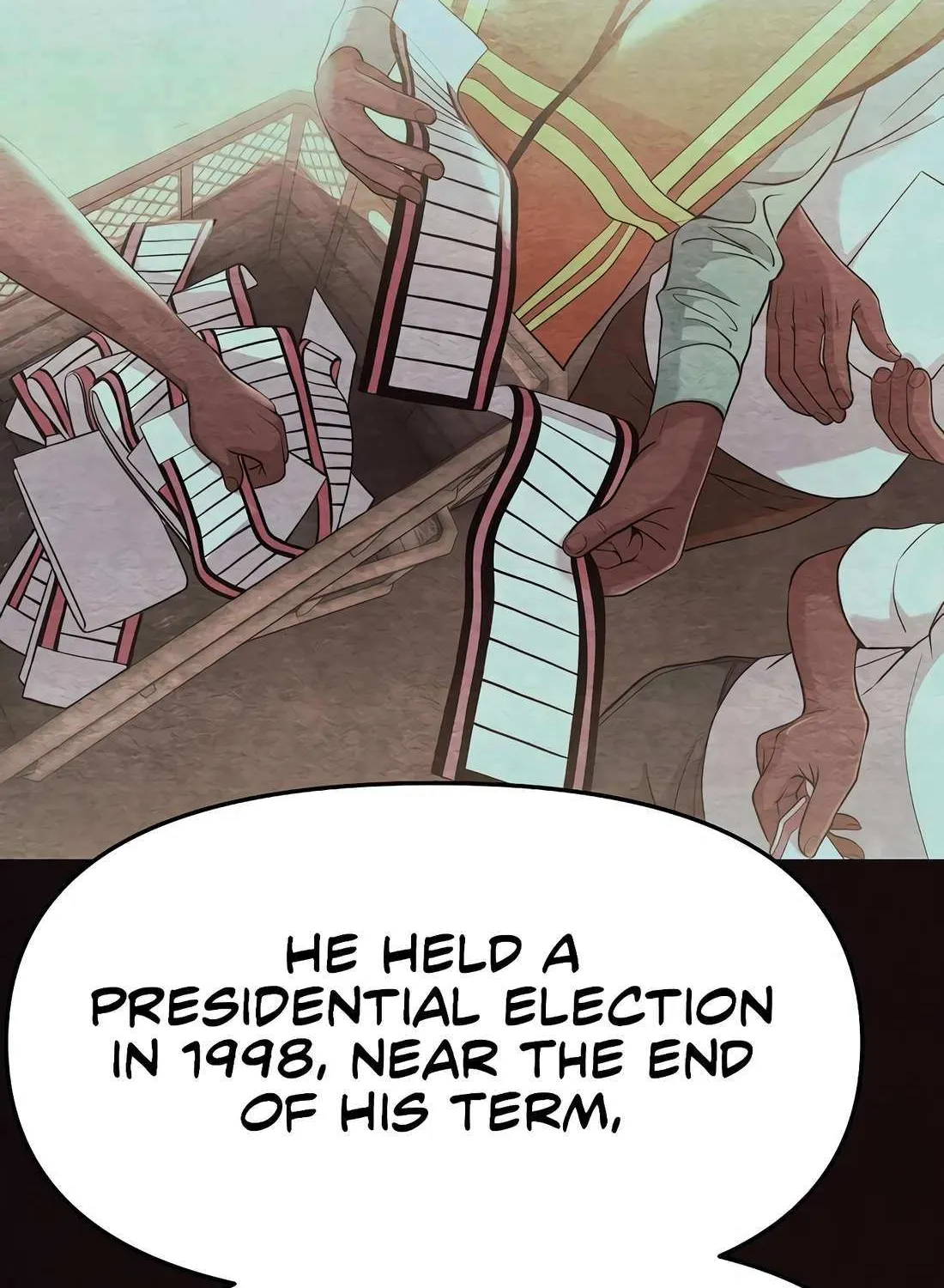 Rookie Employee Kim Cheolsu Chapter 92 page 54 - 