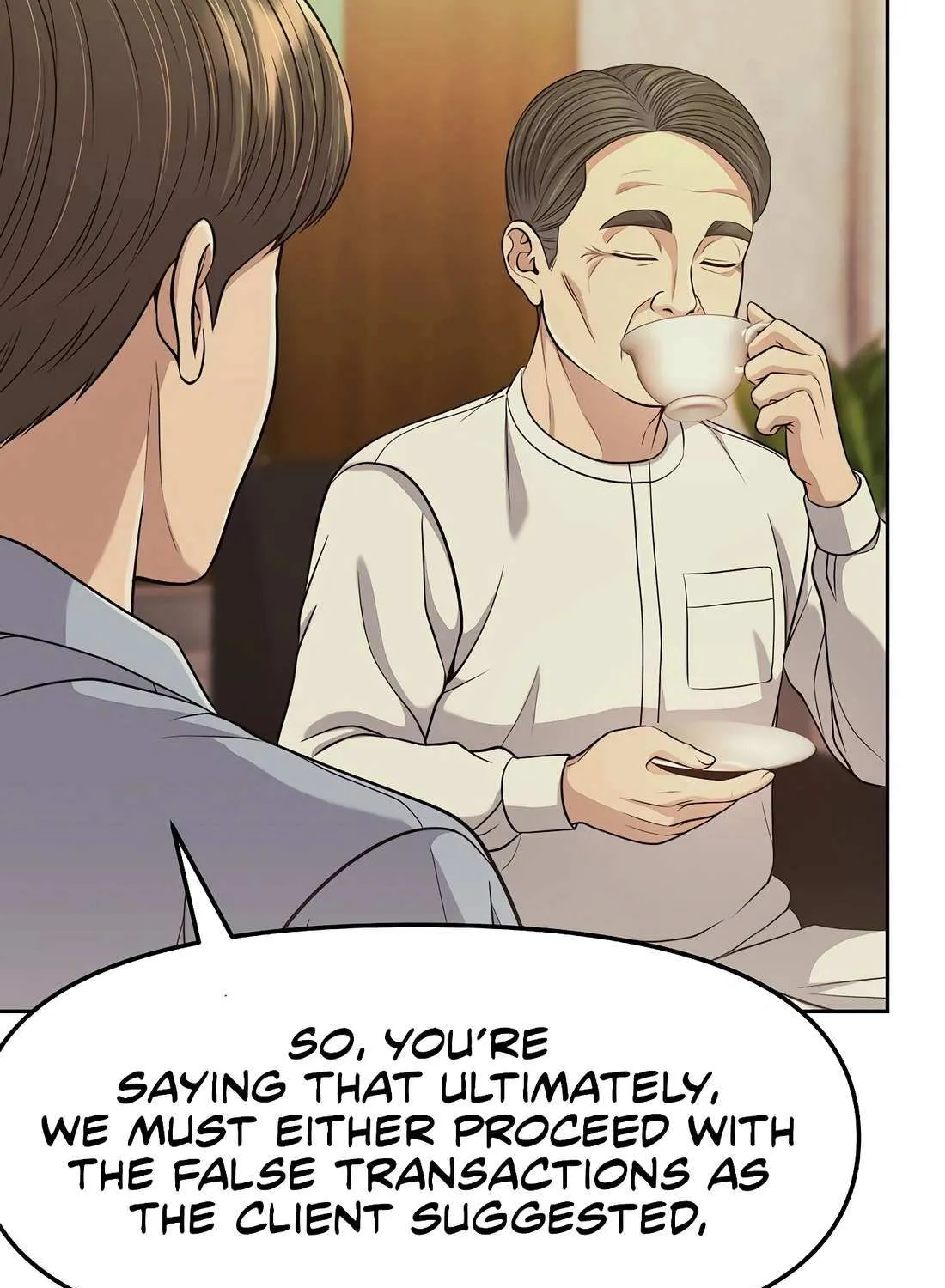 Rookie Employee Kim Cheolsu Chapter 92 page 8 - 
