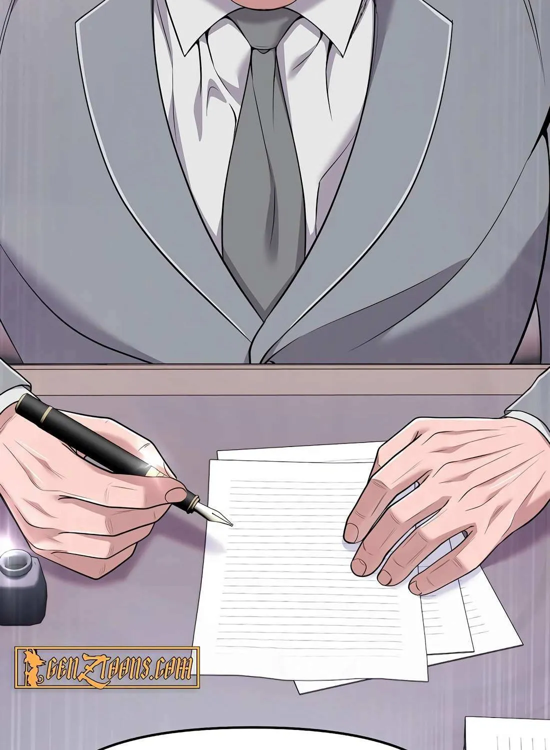 Rookie Employee Kim Cheolsu Chapter 93 page 17 - 