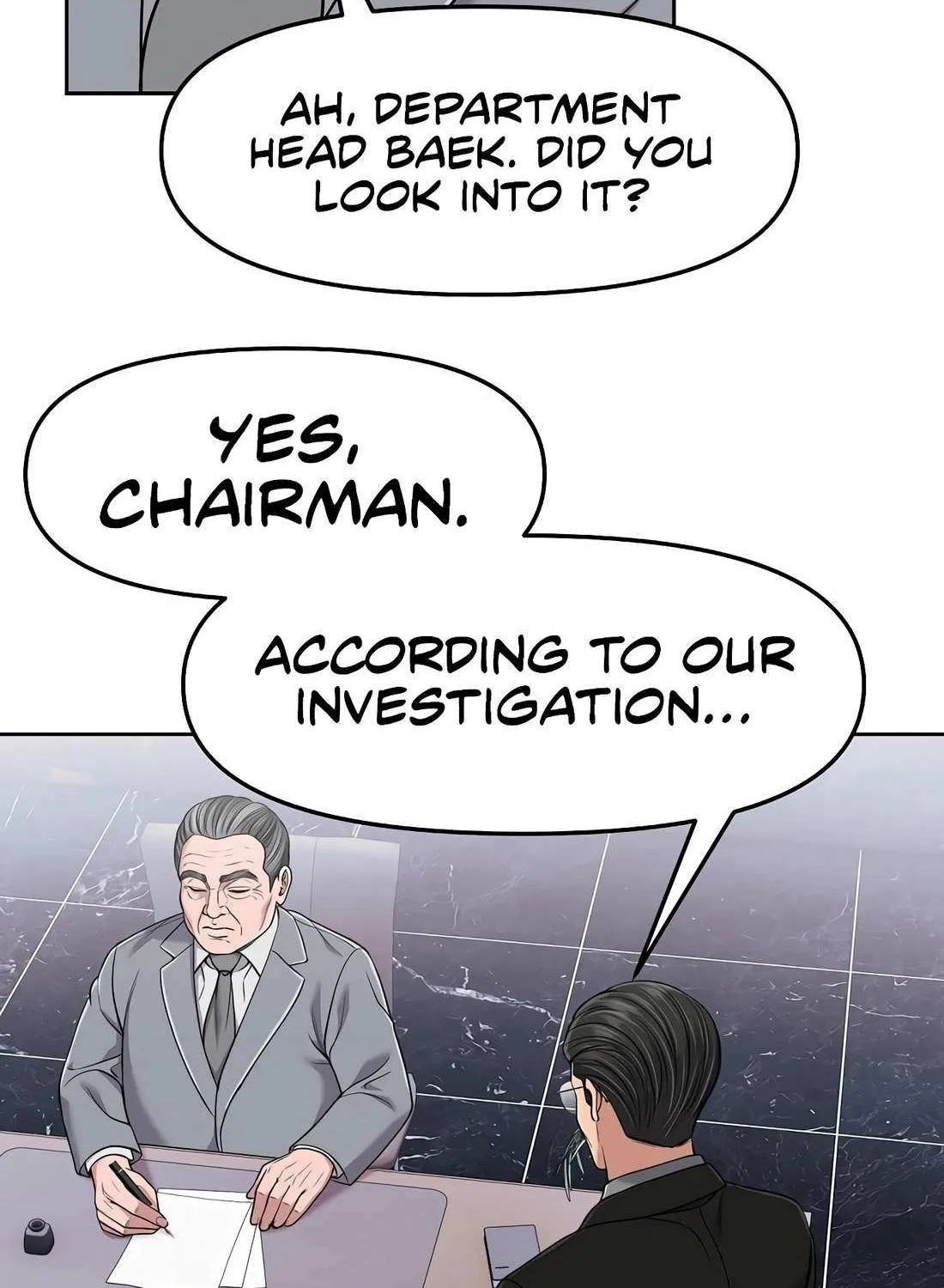 Rookie Employee Kim Cheolsu Chapter 93 page 7 - 