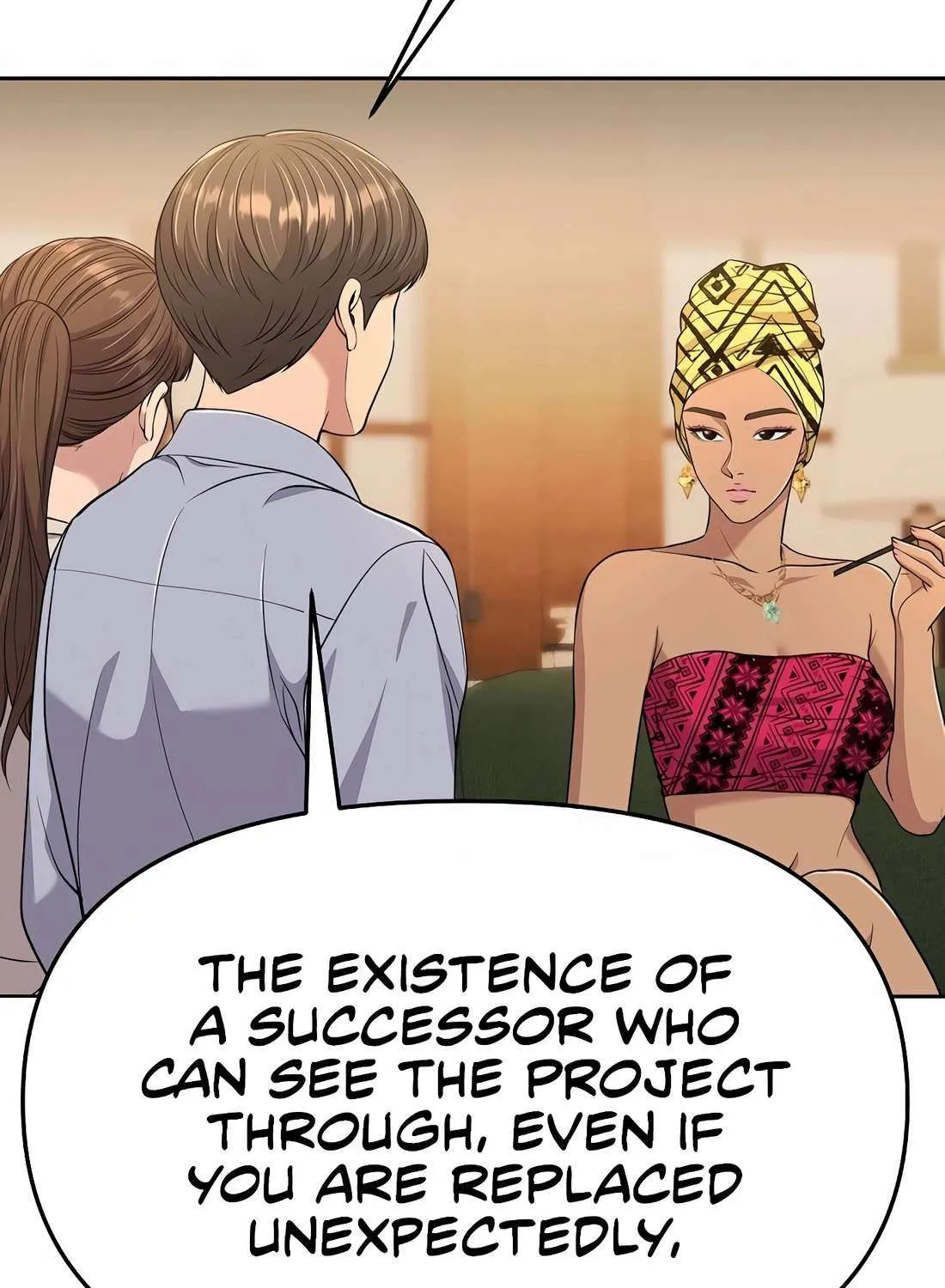 Rookie Employee Kim Cheolsu Chapter 94 page 55 - 