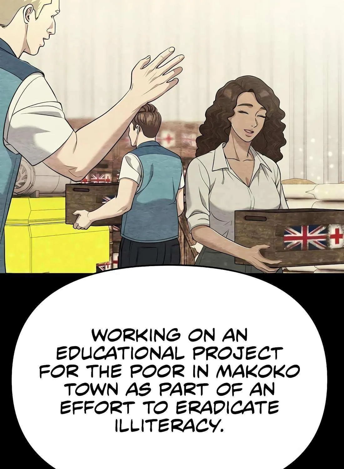 Rookie Employee Kim Cheolsu Chapter 95 page 105 - 