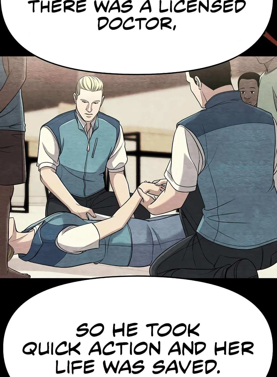 Rookie Employee Kim Cheolsu Chapter 95 page 117 - 