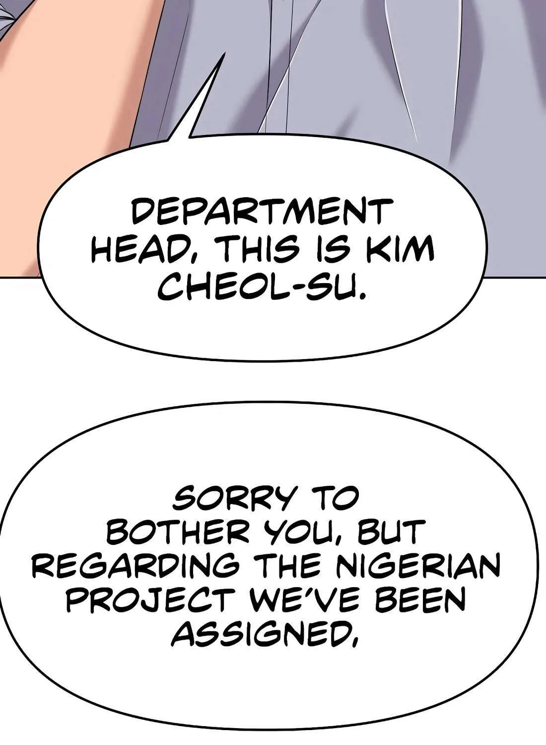 Rookie Employee Kim Cheolsu Chapter 95 page 40 - 