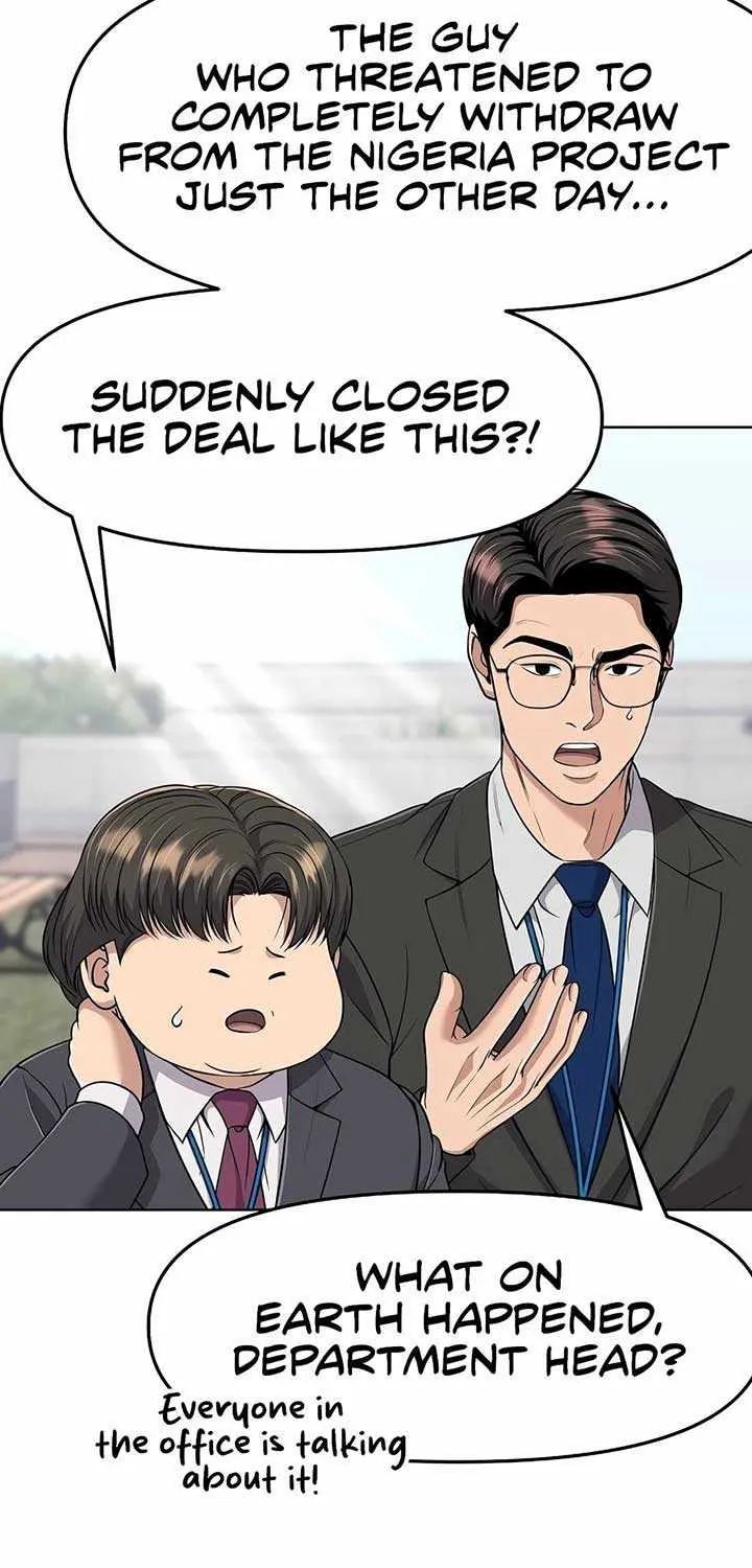 Rookie Employee Kim Cheolsu Chapter 98 page 5 - 