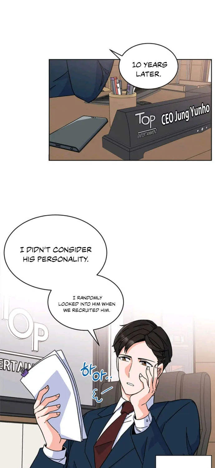 Rookie Talent Agent Knows It All Chapter 1 page 11 - 