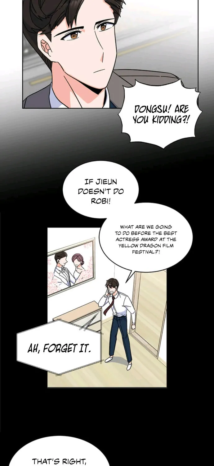 Rookie Talent Agent Knows It All Chapter 1 page 18 - 