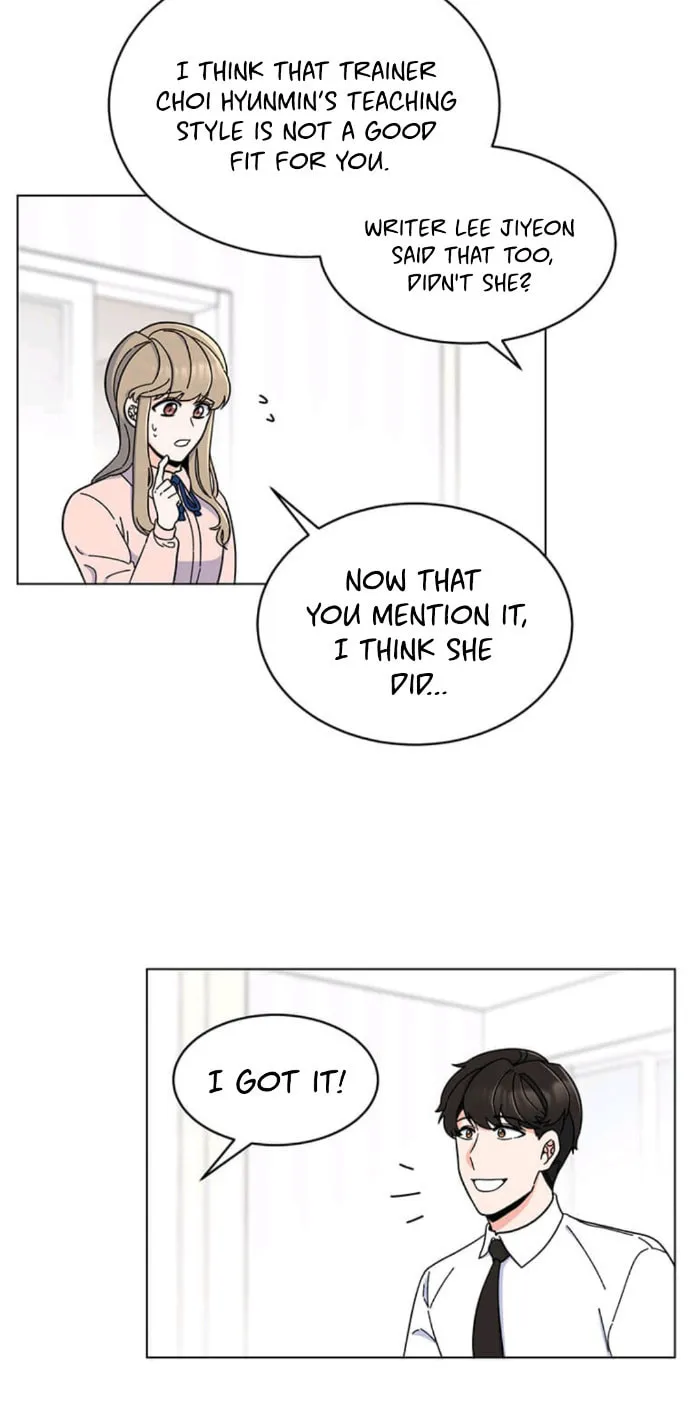 Rookie Talent Agent Knows It All Chapter 10 page 38 - 