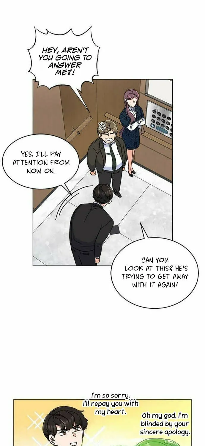 Rookie Talent Agent Knows It All Chapter 11 page 32 - 