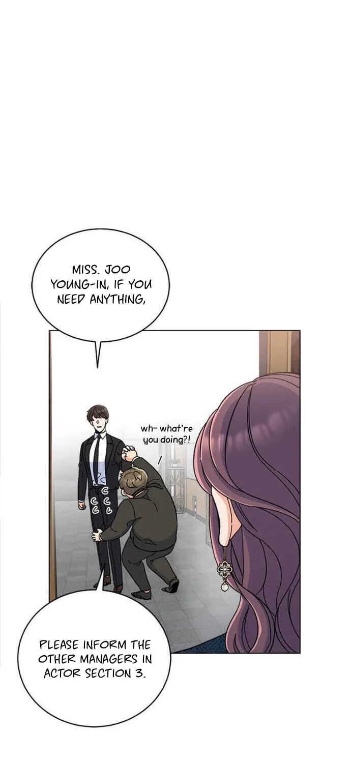 Rookie Talent Agent Knows It All Chapter 11 page 40 - 