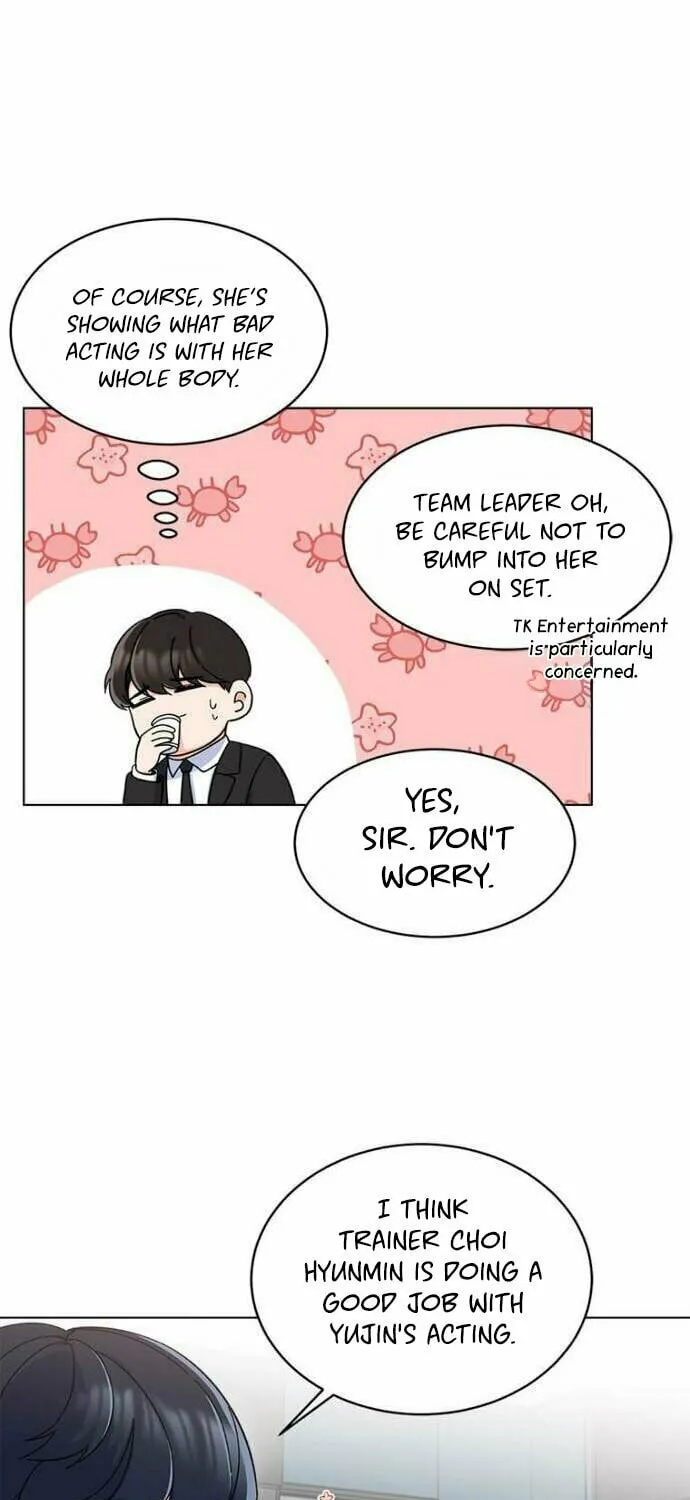 Rookie Talent Agent Knows It All Chapter 11 page 61 - 