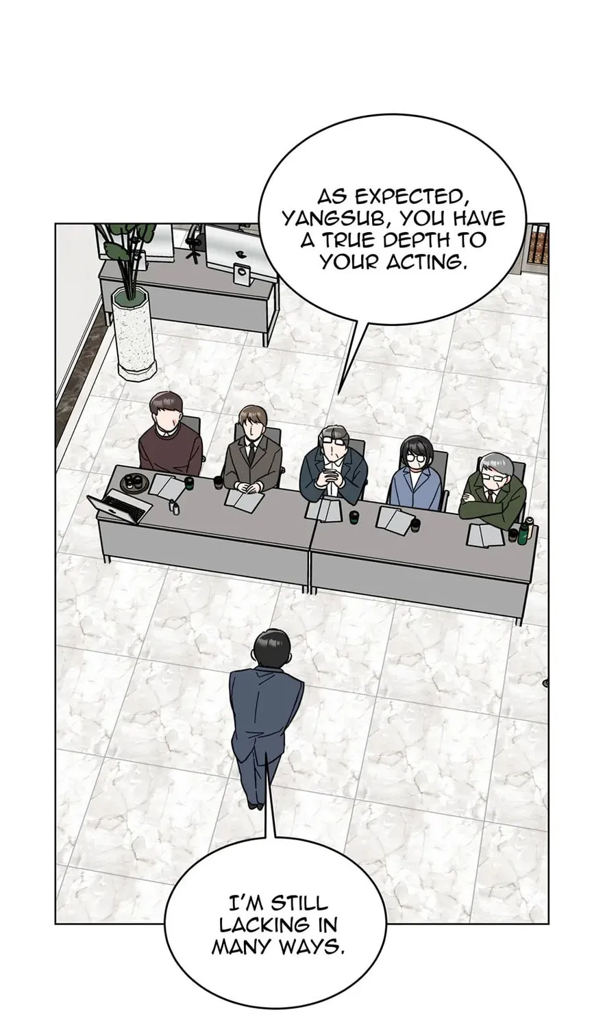 Rookie Talent Agent Knows It All Chapter 125 page 13 - 