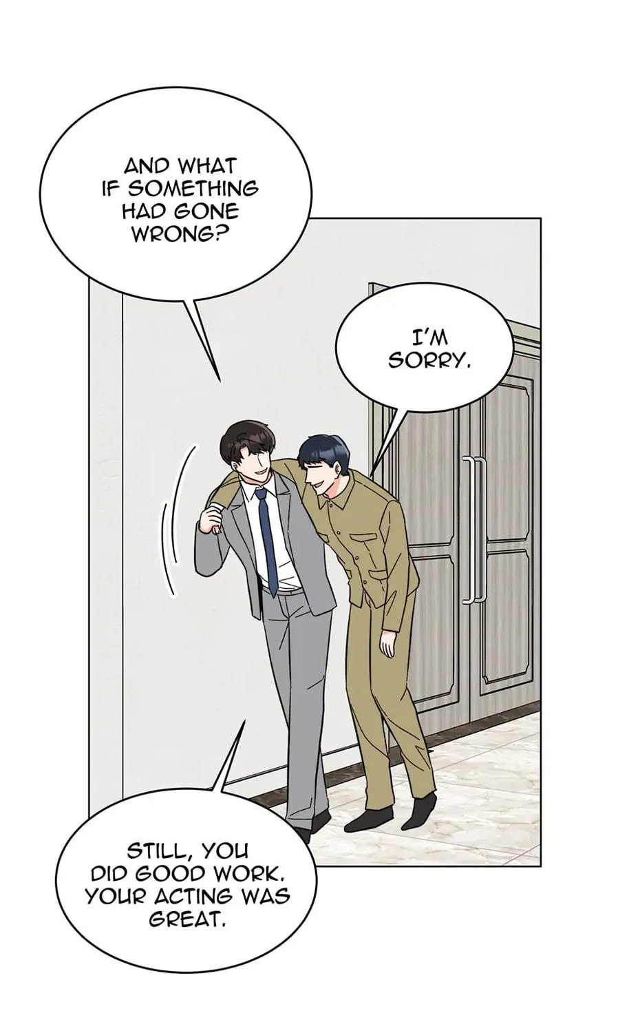 Rookie Talent Agent Knows It All Chapter 125 page 49 - 