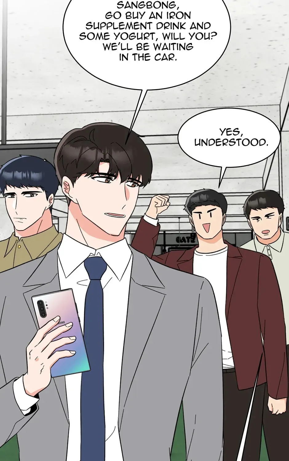 Rookie Talent Agent Knows It All Chapter 125 page 61 - 