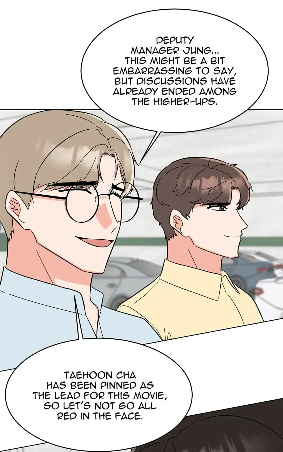 Rookie Talent Agent Knows It All Chapter 125 page 73 - 
