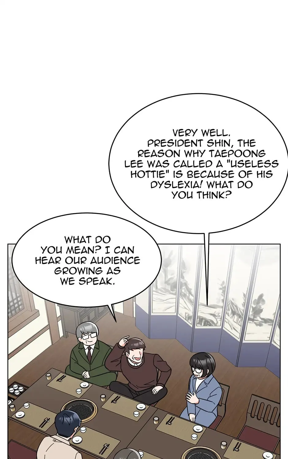 Rookie Talent Agent Knows It All Chapter 126 page 111 - 