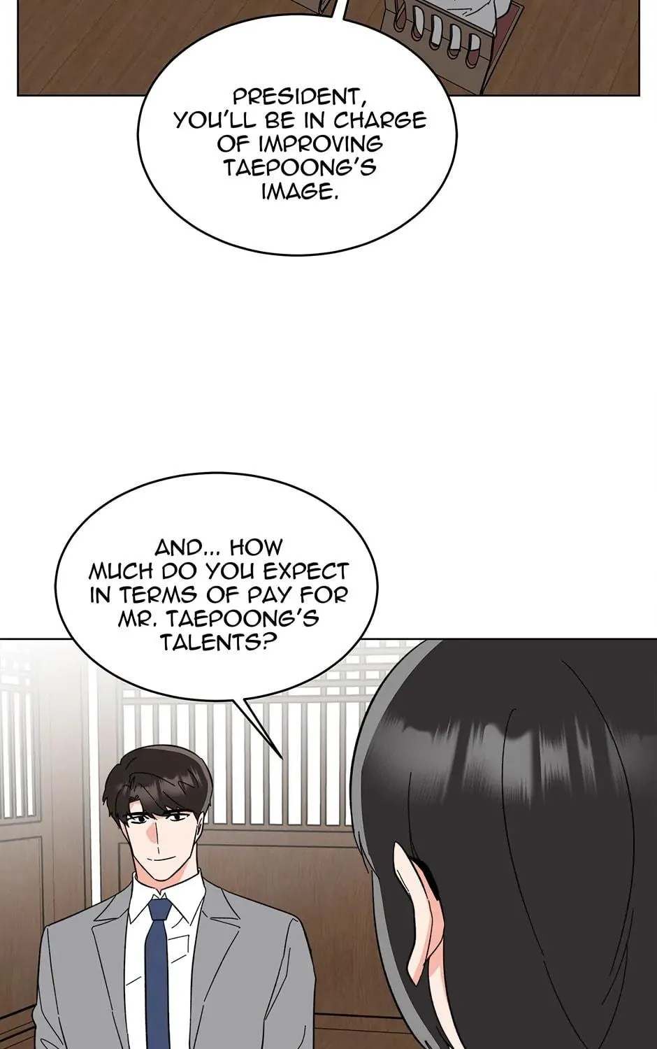 Rookie Talent Agent Knows It All Chapter 126 page 113 - 