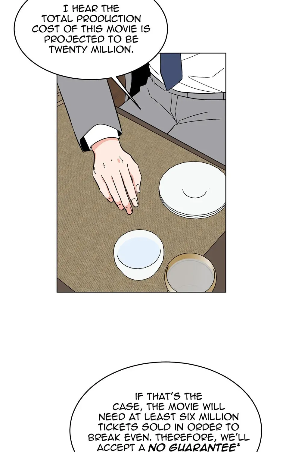 Rookie Talent Agent Knows It All Chapter 126 page 117 - 