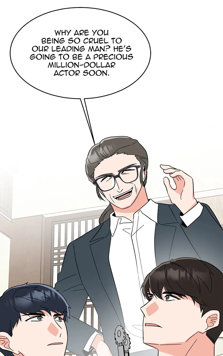 Rookie Talent Agent Knows It All Chapter 126 page 133 - 