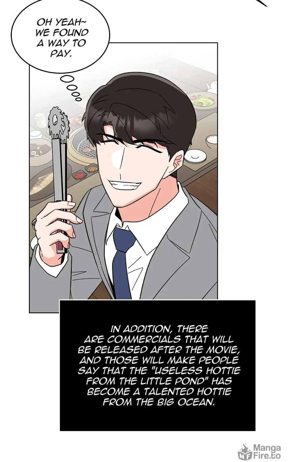 Rookie Talent Agent Knows It All Chapter 126 page 137 - 