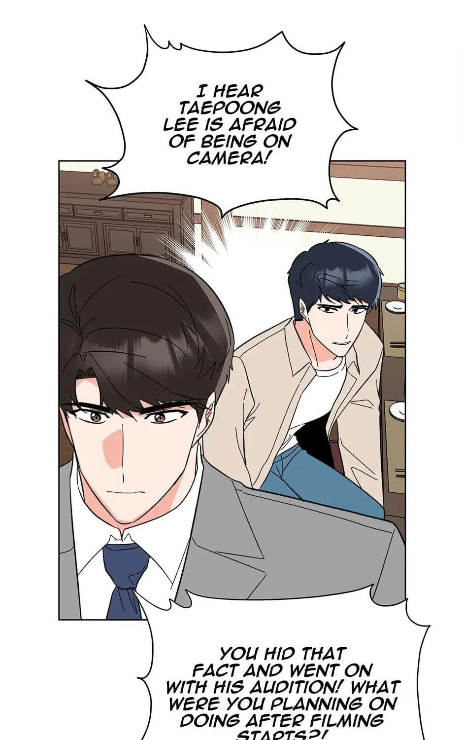 Rookie Talent Agent Knows It All Chapter 126 page 41 - 