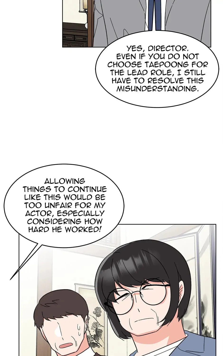 Rookie Talent Agent Knows It All Chapter 126 page 55 - 