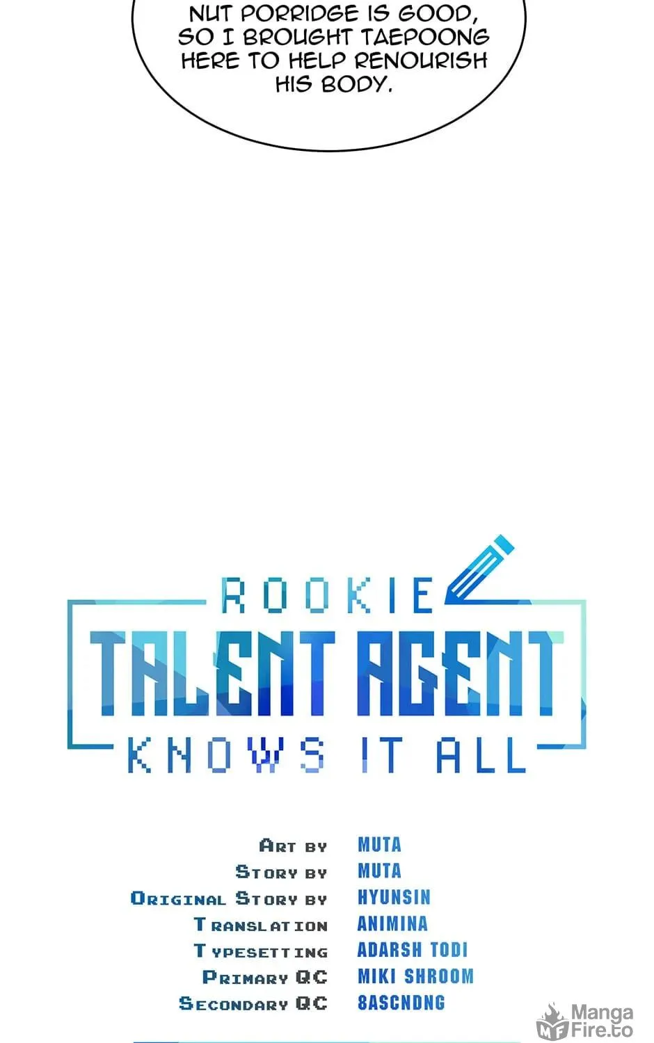 Rookie Talent Agent Knows It All Chapter 126 page 9 - 