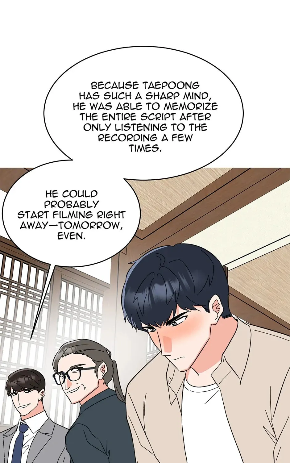 Rookie Talent Agent Knows It All Chapter 126 page 91 - 