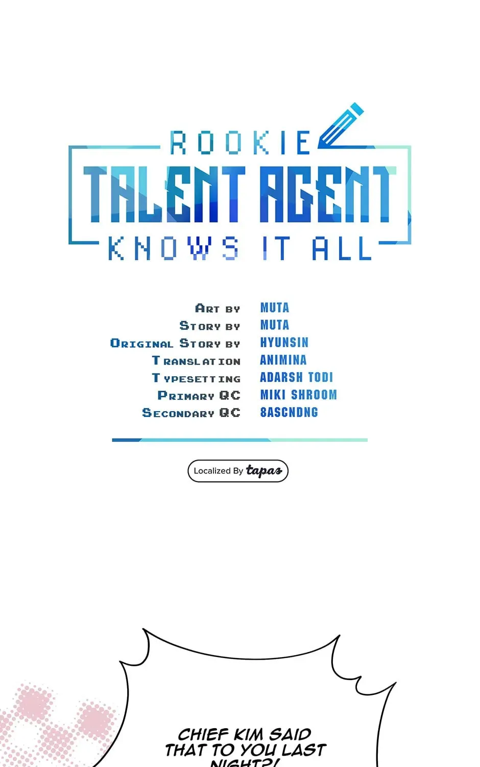 Rookie Talent Agent Knows It All Chapter 127 page 21 - 