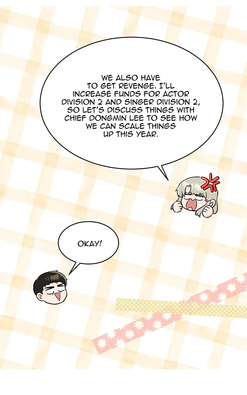 Rookie Talent Agent Knows It All Chapter 127 page 31 - 