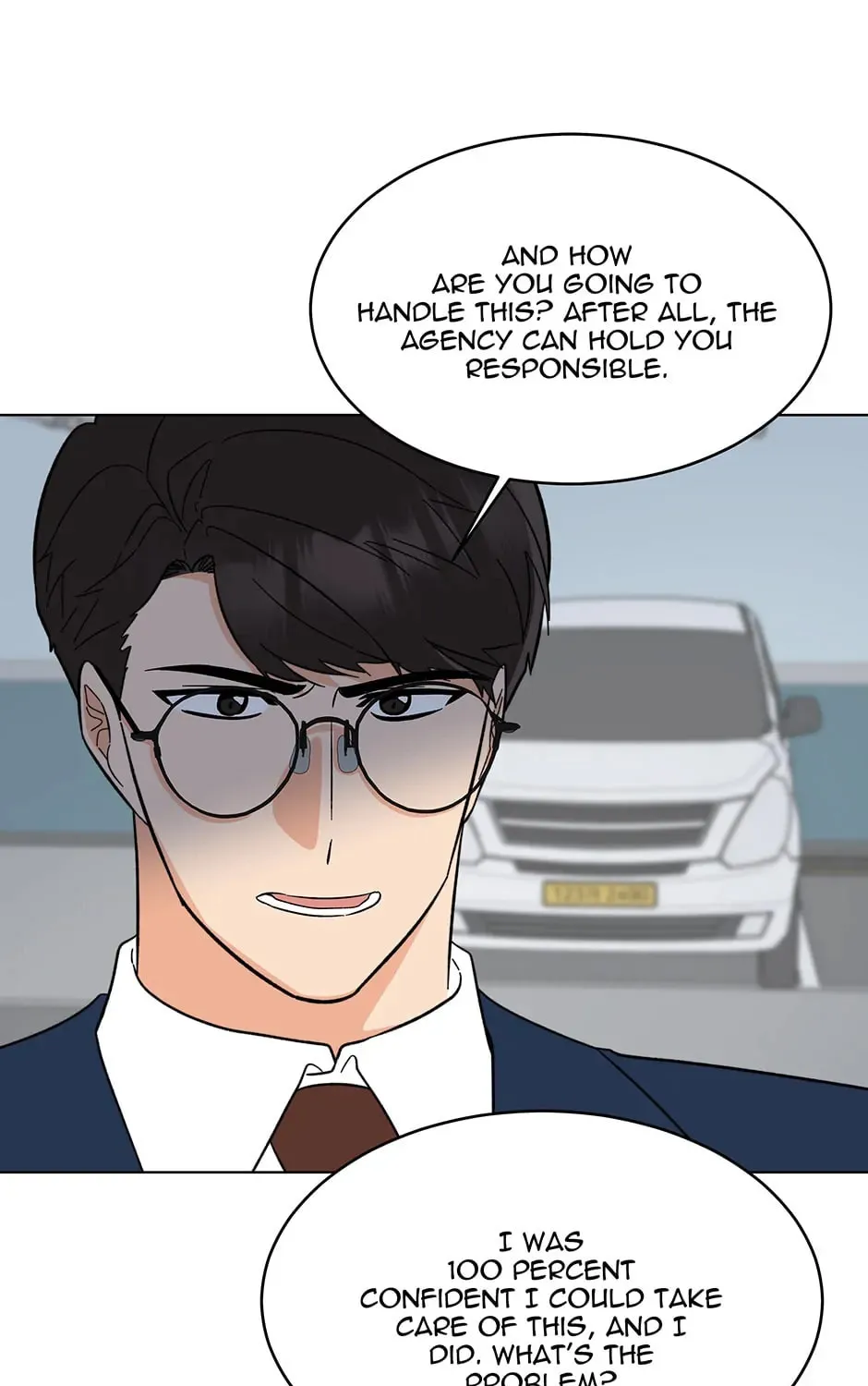 Rookie Talent Agent Knows It All Chapter 127 page 7 - 