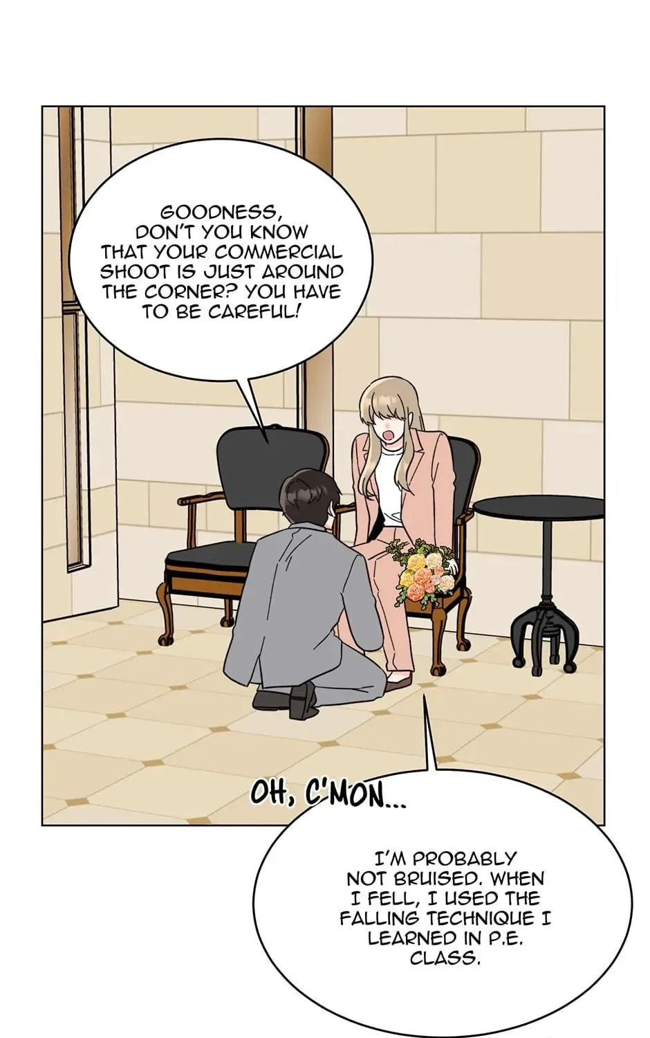 Rookie Talent Agent Knows It All Chapter 128 page 107 - 