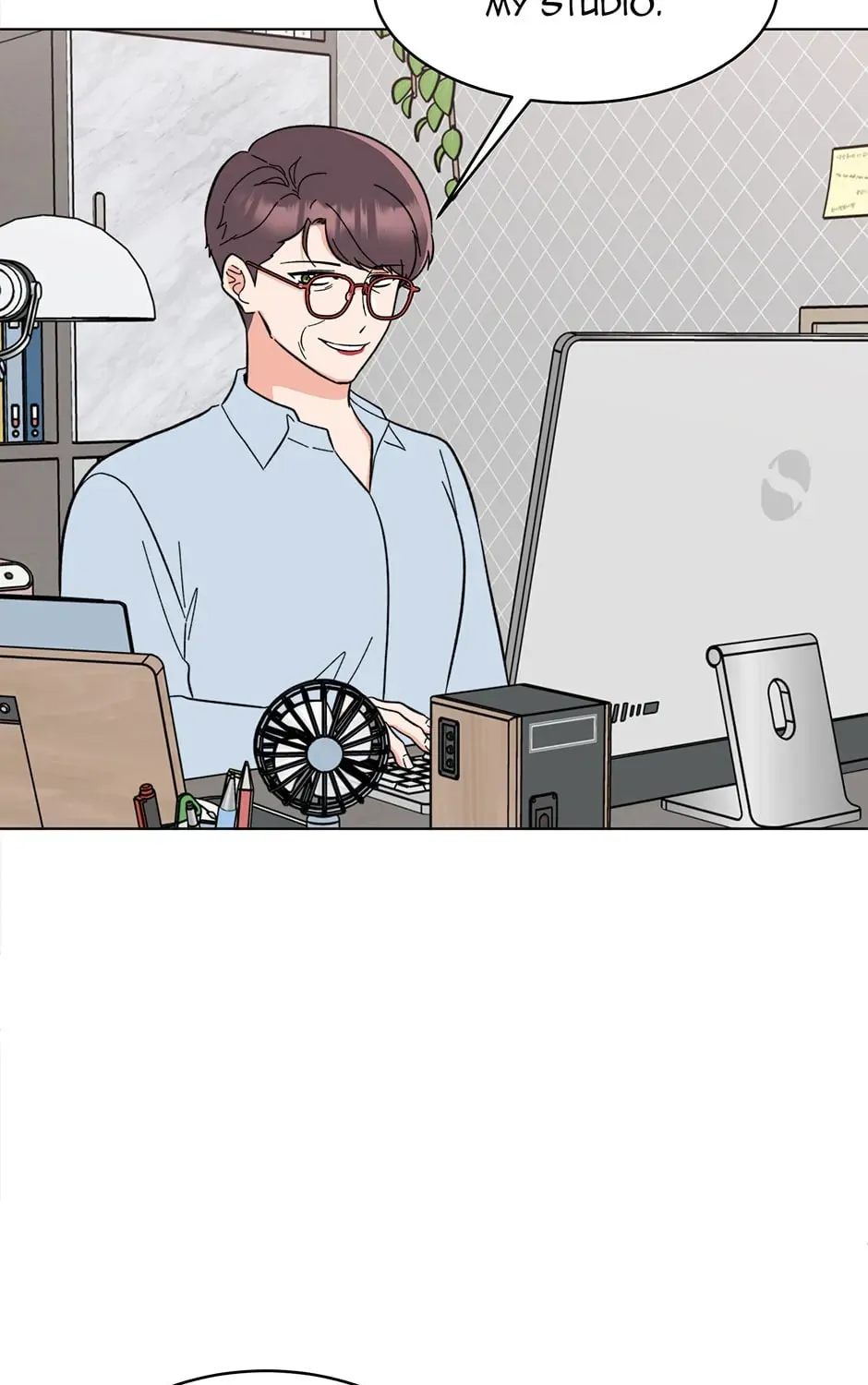 Rookie Talent Agent Knows It All Chapter 128 page 3 - 