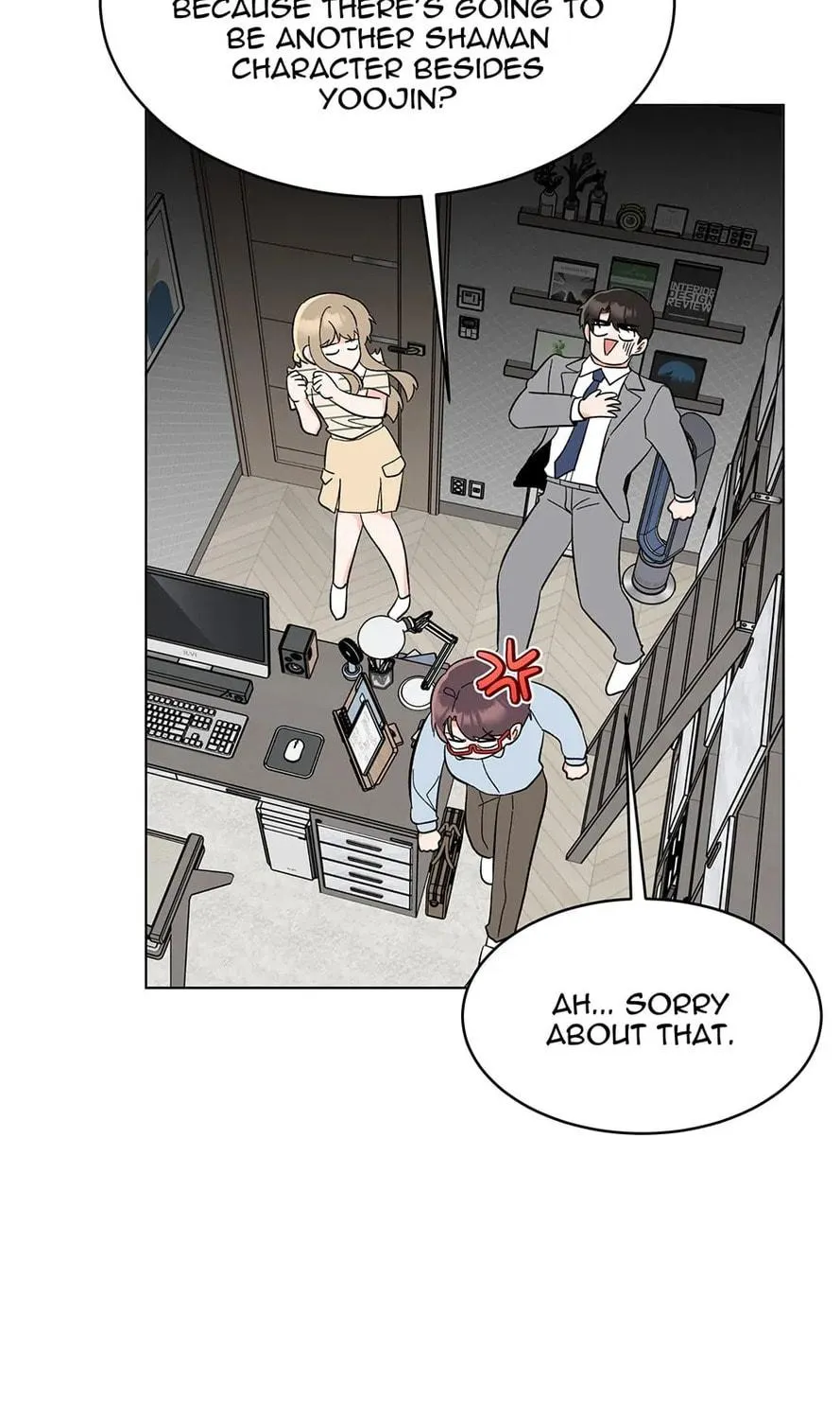 Rookie Talent Agent Knows It All Chapter 128 page 29 - 