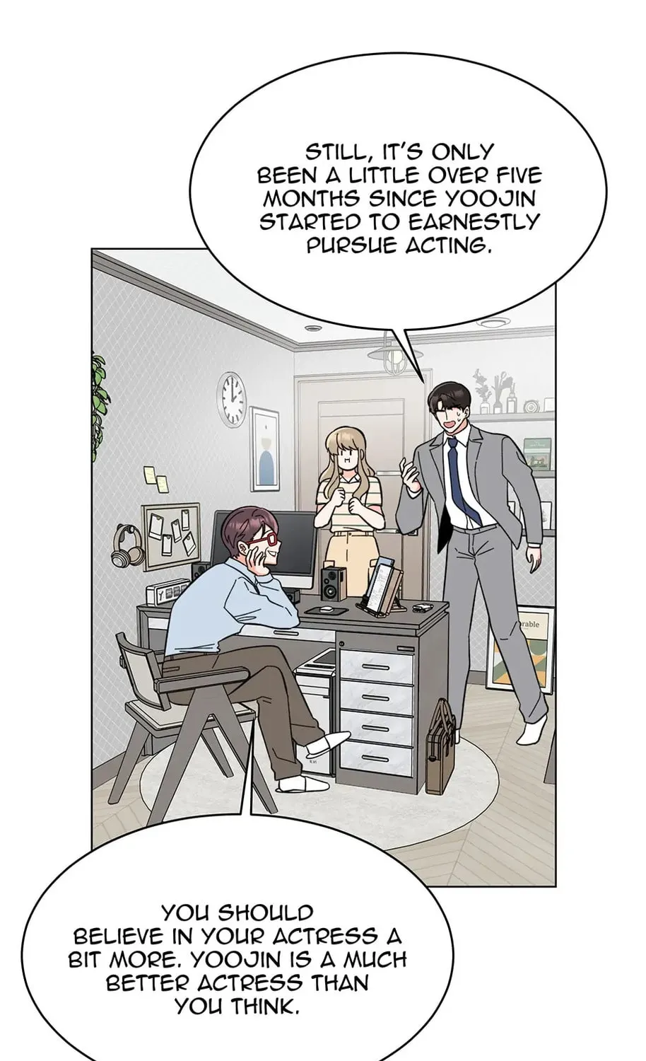 Rookie Talent Agent Knows It All Chapter 128 page 43 - 